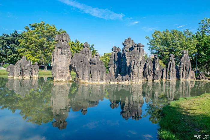 旅居弥勒打卡云南弥勒网红景点湖泉生态园