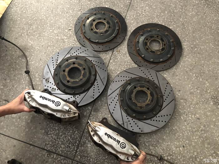 出一套自用brembof50刹车