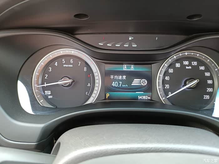【图】gl6真实油耗,你敢信吗_别克gl6论坛_汽车之家论坛