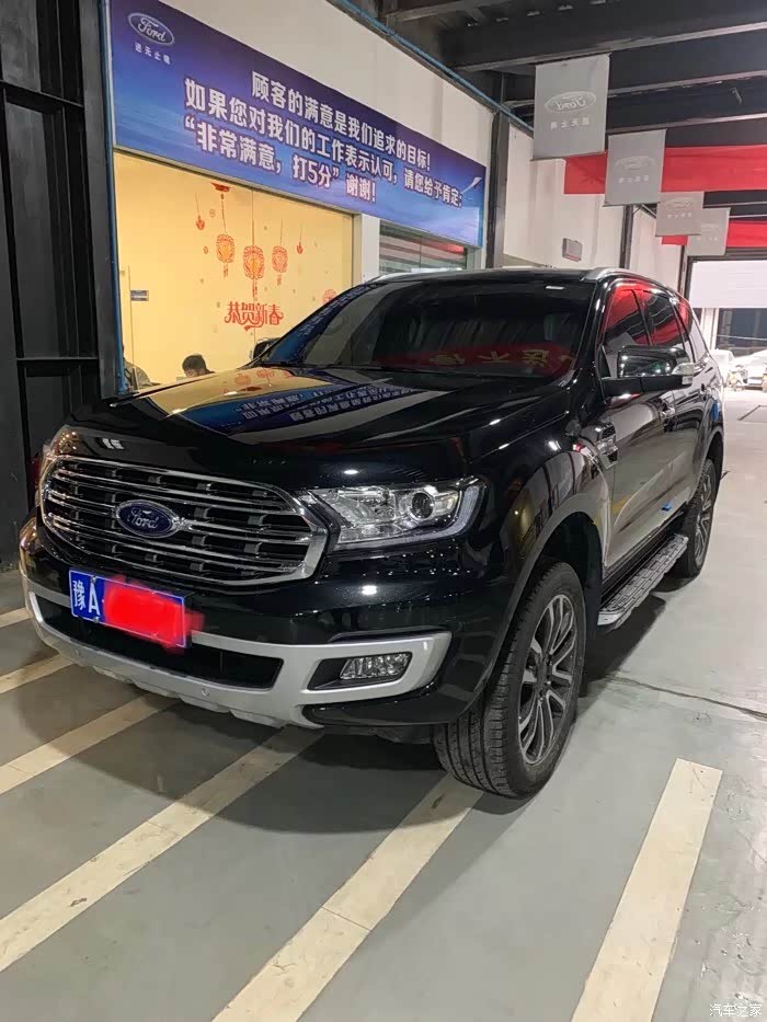 【图】有人订19款黑色旗舰吗?_撼路者论坛_汽车之家论坛