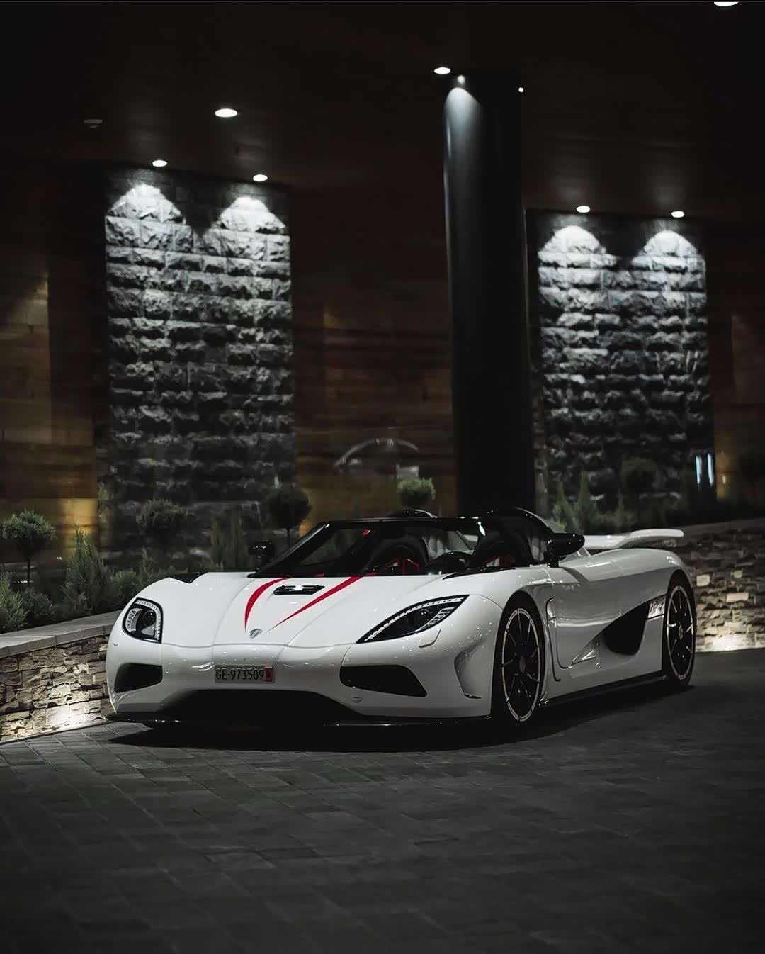 大爱的一款柯尼塞格 agera r霸气十足.