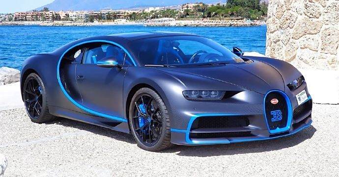 布加迪bugatti chiron 110 帥氣的大肥牛一枚