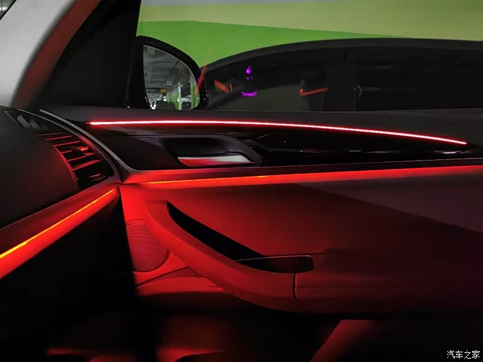 【图】20款x3今天去4s换氛围灯了._宝马x3论坛_汽车之家论坛