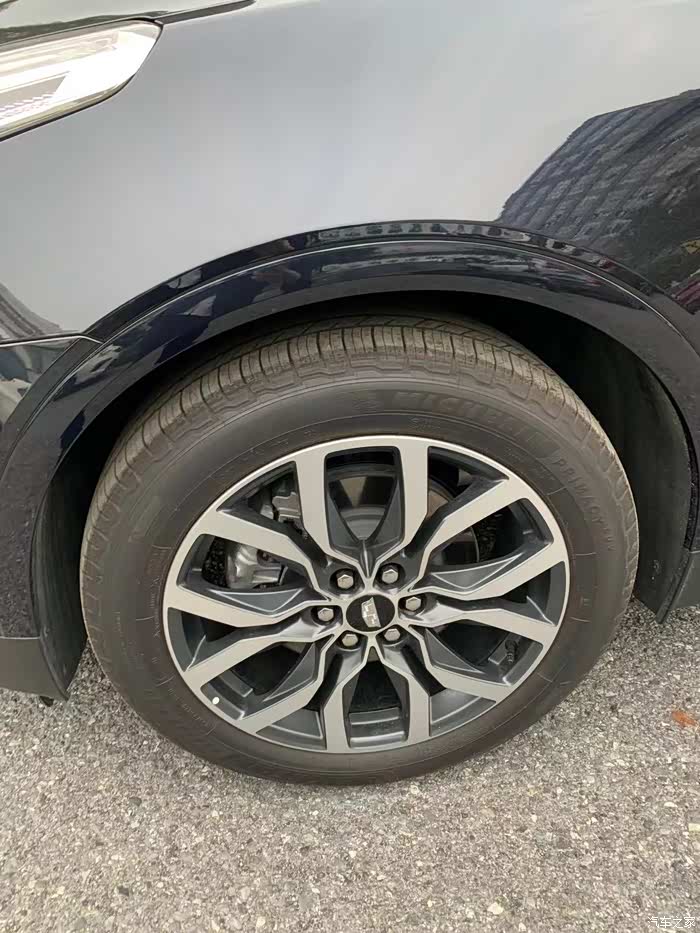 凯迪拉克xt5,承载着我的梦