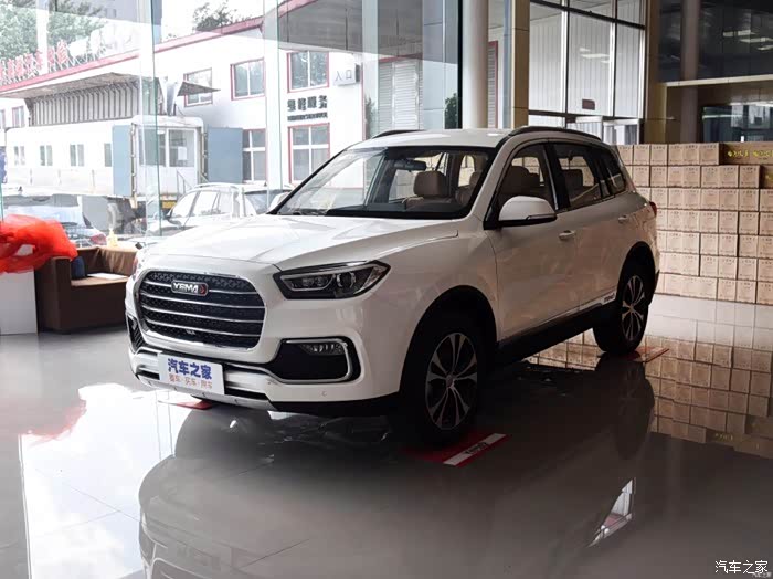 这野马t80外观还真不错,很酷