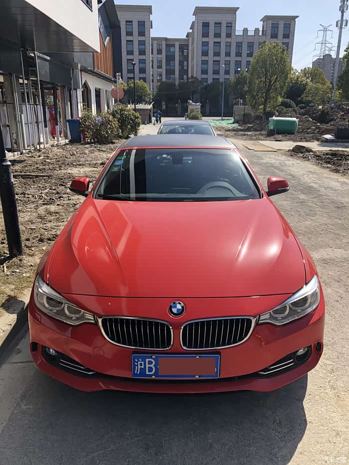 【图】帮老板出个闲置的17年5月敞篷430i 2万多公里_宝马4系论坛_汽车