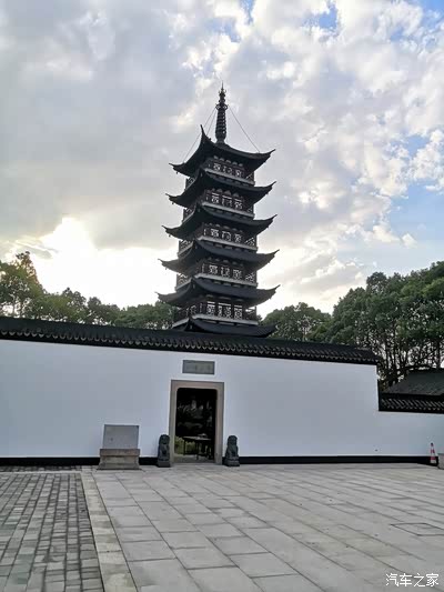 上海青浦青溪园万寿塔