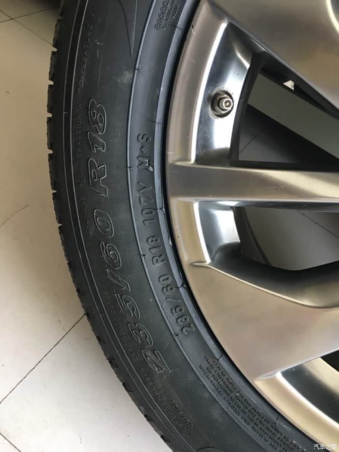 14款奇骏至尊轮胎升级记你要的都有良心分享