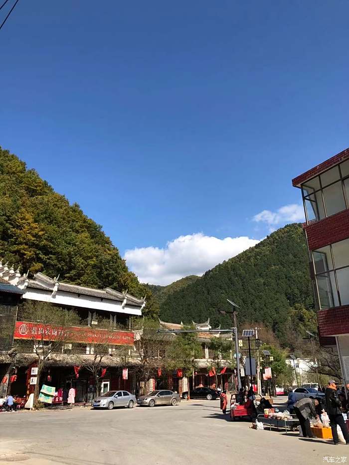 週末天氣好,葛牌古鎮一日遊.