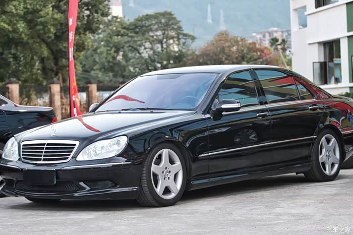 【图】w221 s500l 4matic m273&m278_奔驰s级论坛_汽车之家论坛