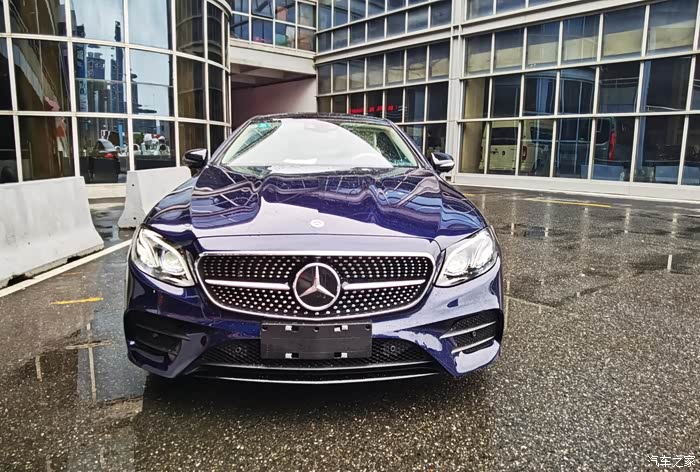 稀有奔驰游艇蓝顶配19款e350coupe轿跑