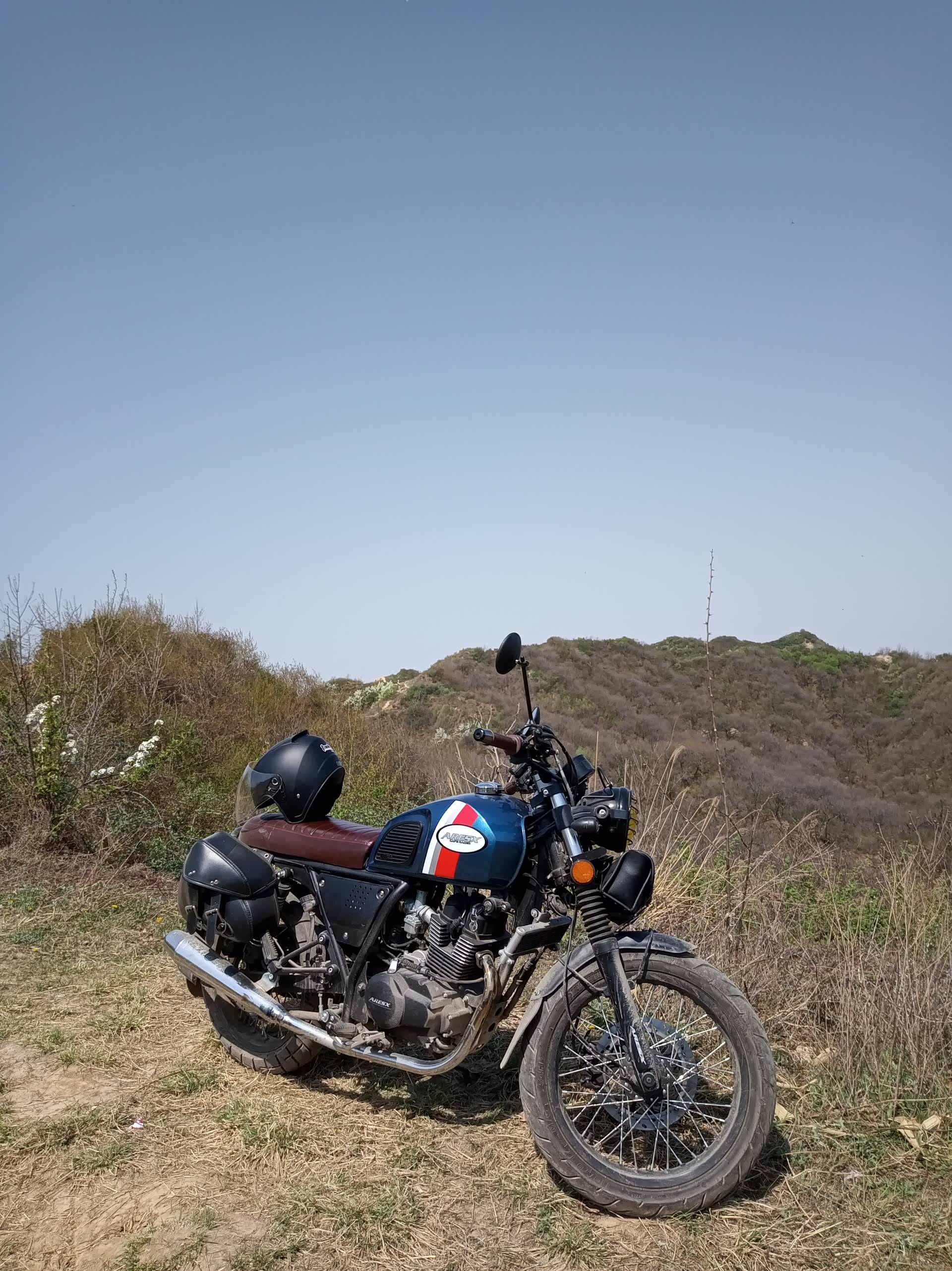 五羊本田发布cb190ss复古车