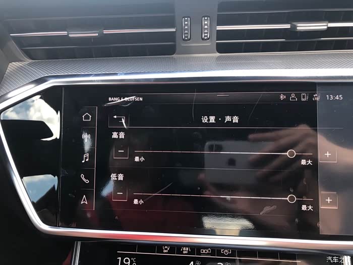 【图】关于19款a6原车自带bo_奥迪a6l论坛_汽车之家论坛