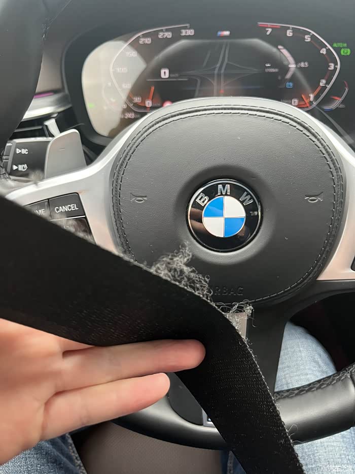 【图】安全带炸毛了_宝马5系论坛_汽车之家论坛