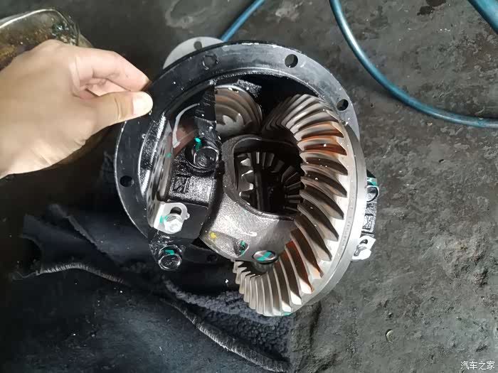 五菱宏光s1改装4111高速尾牙失败各位慎改