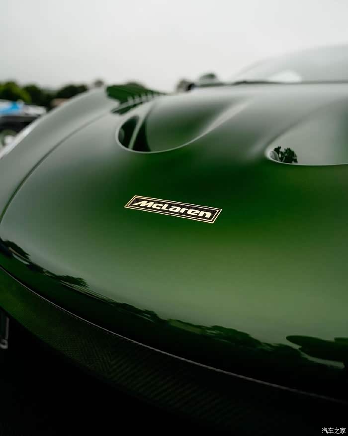 绿色迈凯伦p1