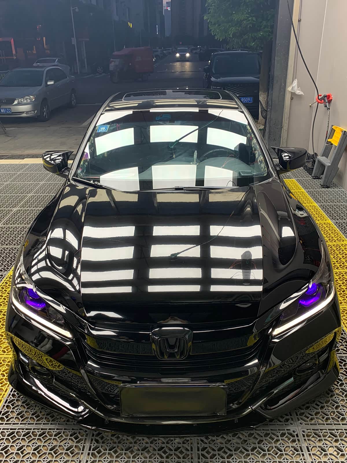 【图】行走低趴姿态_雅阁论坛_汽车之家论坛