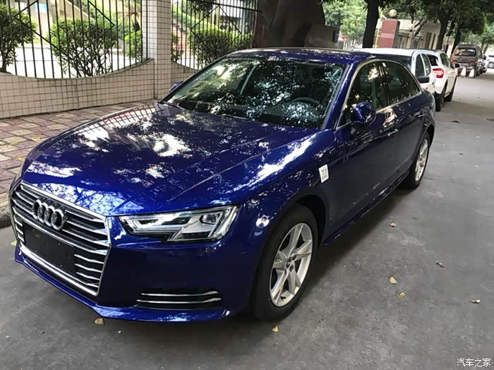 【图】蓝色车主进来看看_奥迪a4l论坛_汽车之家论坛