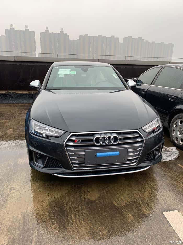 【图】曼哈顿灰s4提车_奥迪s论坛_汽车之家论坛