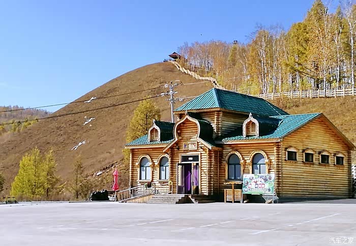 大兴安岭里的小木屋