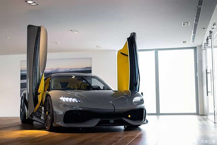 科尼塞克首款4座超跑即将亮相,全球限量300台.