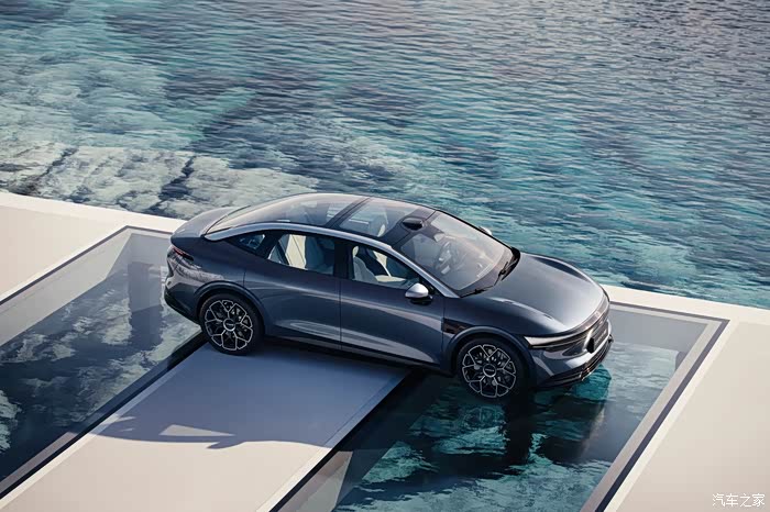 【图】感觉这个车蓝黑色还挺合适_极氪007论坛_汽车之家论坛