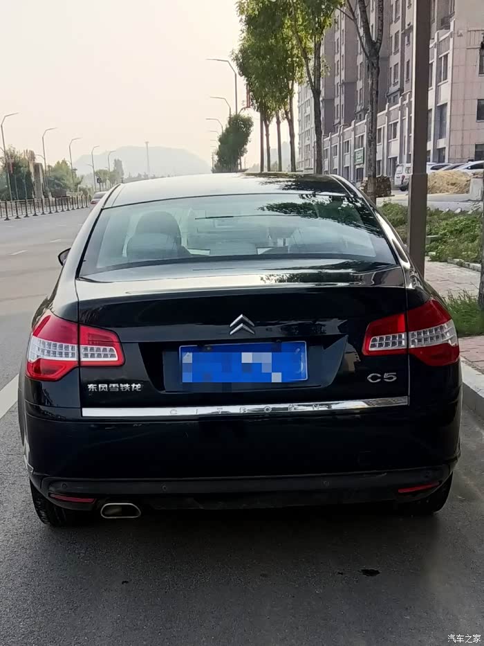 出12款雪铁龙c5手动挡