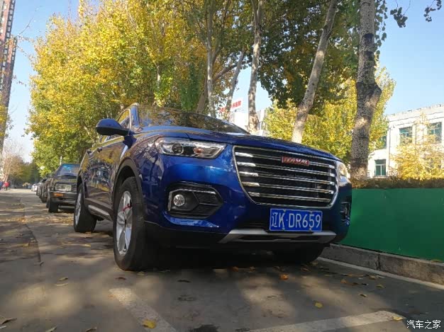 改装哈弗h4改装不停止