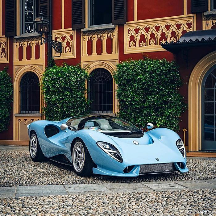 【图】de tomaso p72,向德托马索p70原型赛车致敬