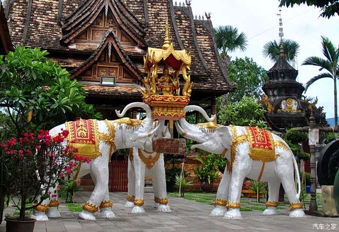 西双版纳自驾旅之——"傣族园"