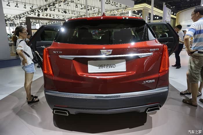2018成都车展恬恬赏车记之xt5