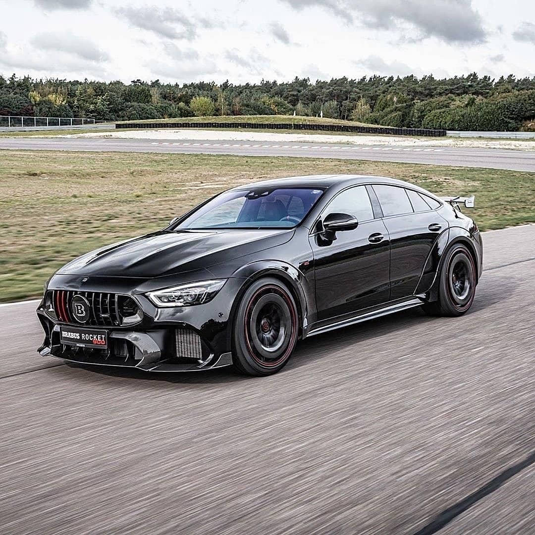 巴博斯rocket 900基于amg gt 63s进化打造