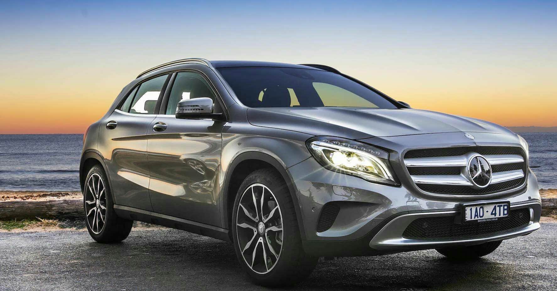 新一代奔驰gla很漂亮