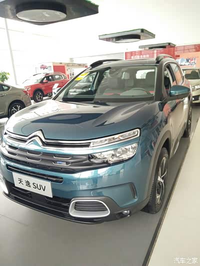 东风雪铁龙天逸_云逸 c4 aircross论坛_手机汽车之家