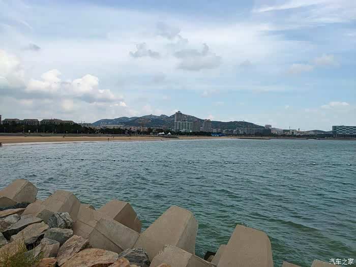 日照市大爱岚山是一个风景优美的地方