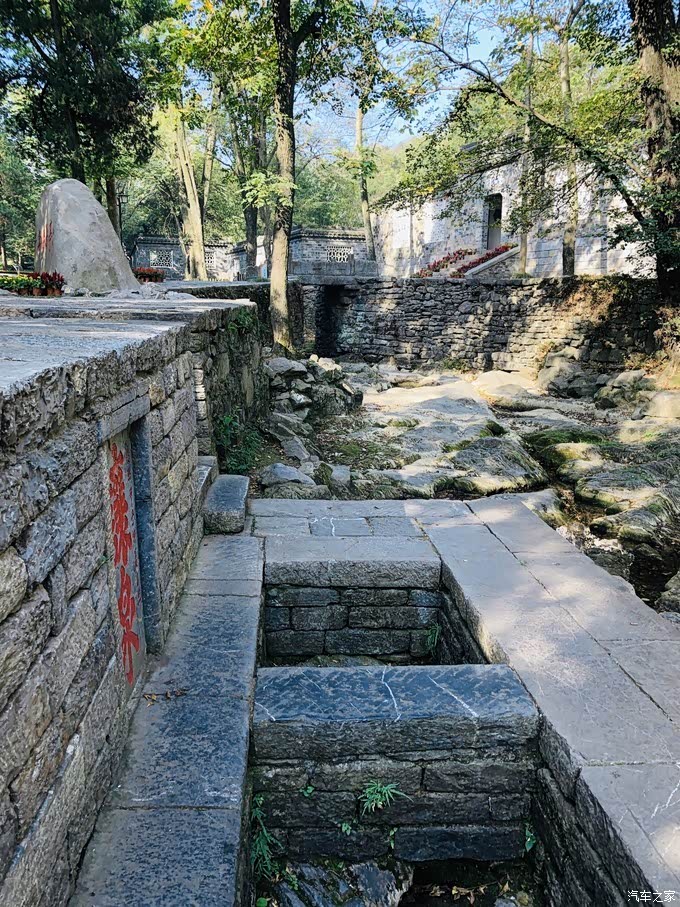 醉翁亭景区让泉