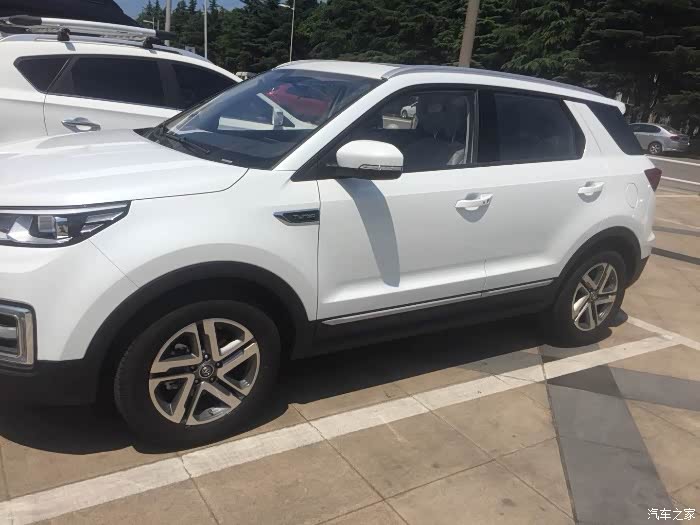 【无锡长安车友会】长安cs55贴膜作业