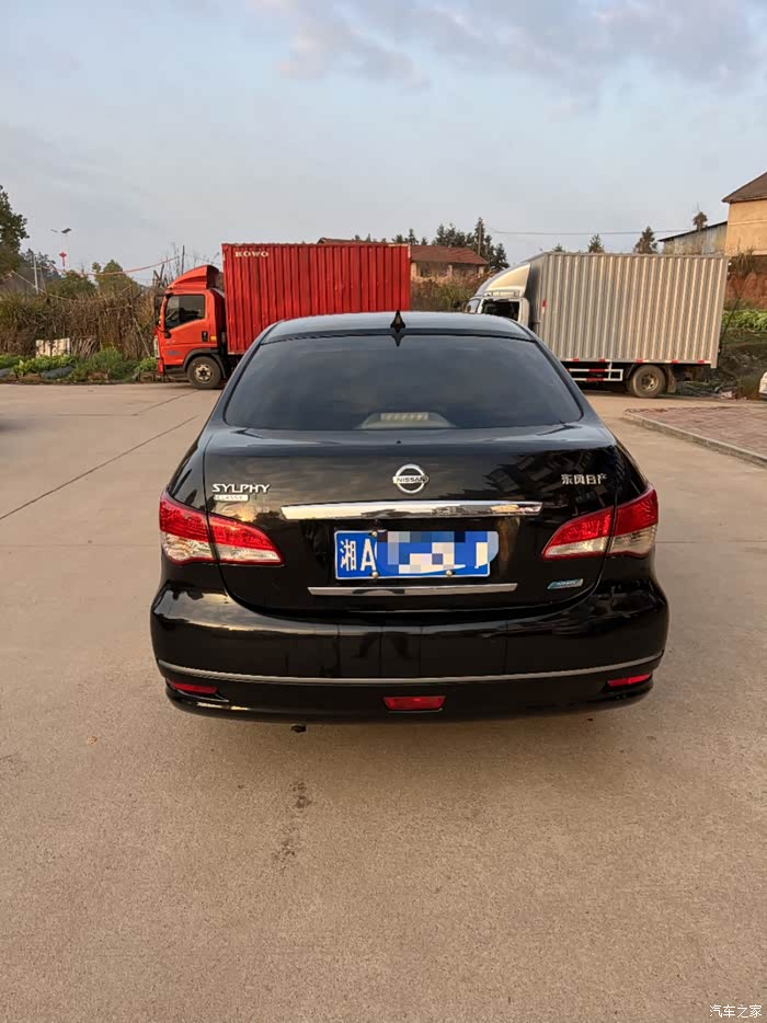 【图】17年日产轩逸 一手车_二手车论坛_汽车之家论坛