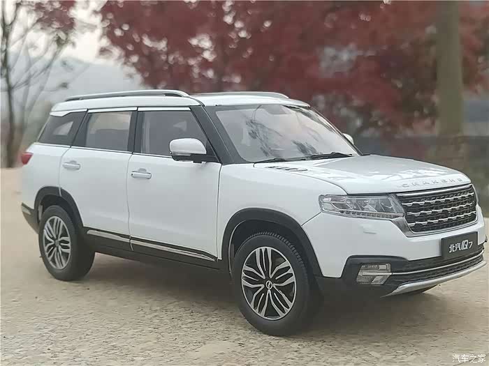 【图】解锁新玩具,q7车模到手_北汽昌河q7论坛_汽车之家论坛