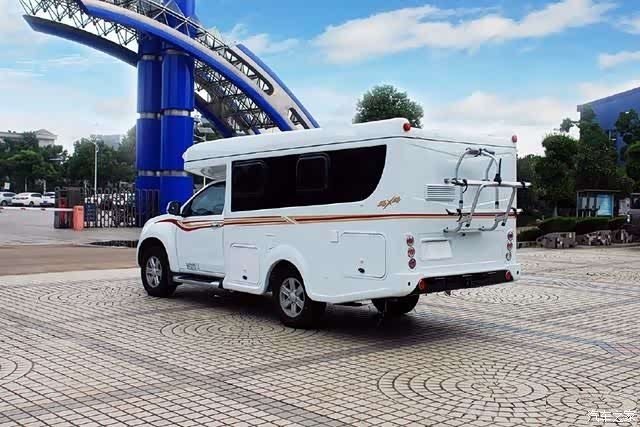 【图】齐星单排升顶即将上市了_房车论坛_汽车之家论坛