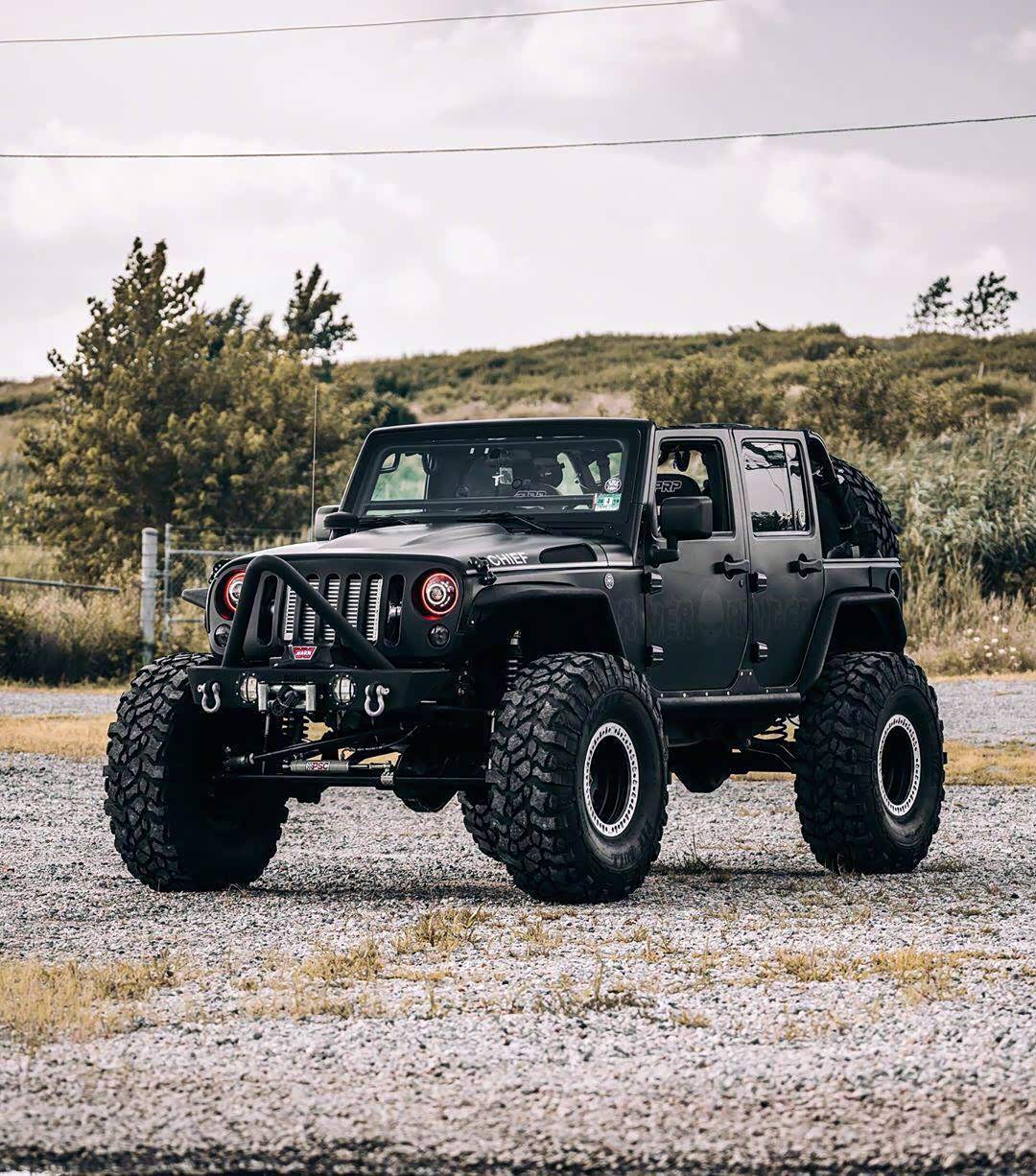 【图】吉普越野车,陆地霸王_切诺基论坛_汽车之家论坛