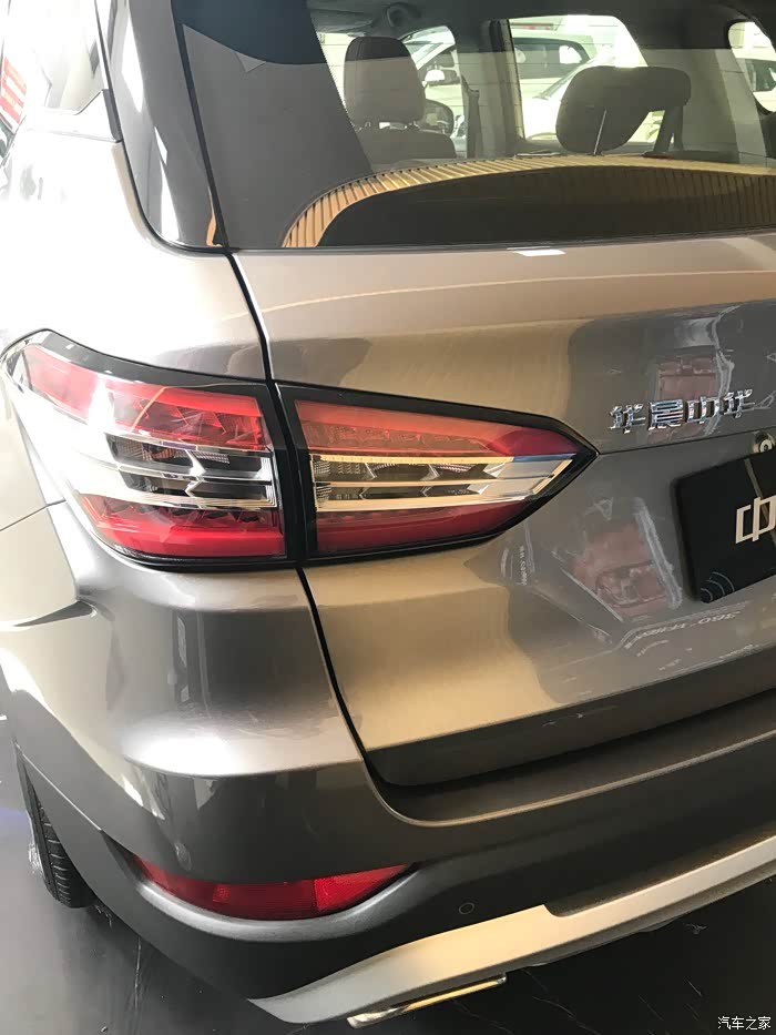 【图】主打银色v6 太帅了!_中华v6论坛_汽车之家论坛