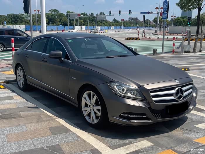 【图】粤西出2012款cls300_奔驰cls论坛_汽车之家论坛
