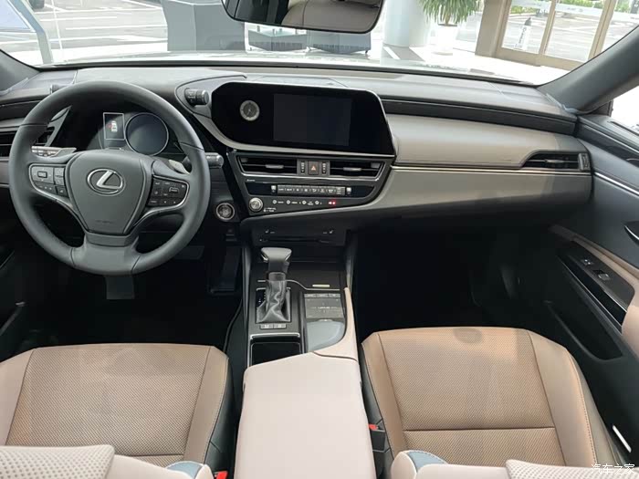 es200内饰秋山栗色和茶珀棕色你选那种纠结吗