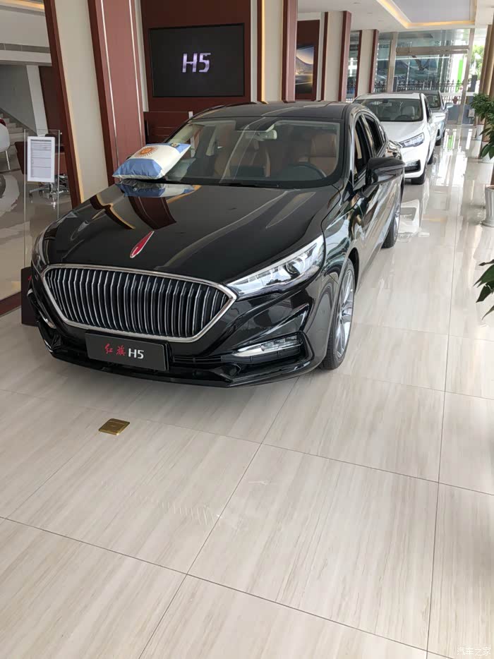 红旗h5提车15天交用车作业