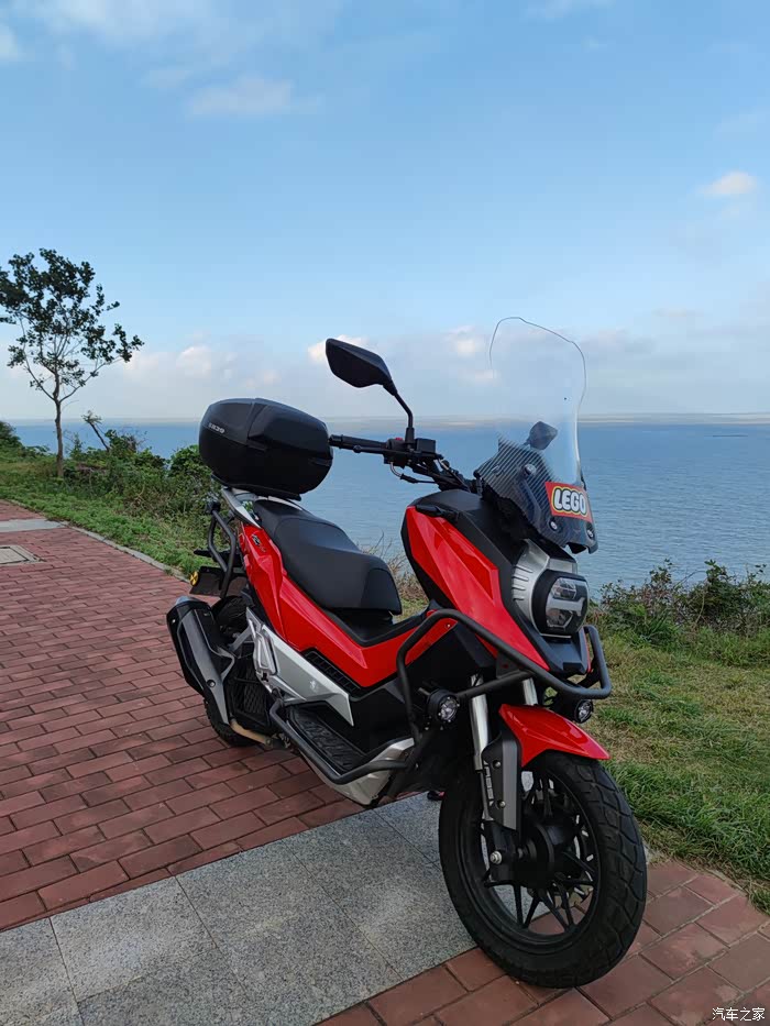 本地首台红色kpv150提车作业