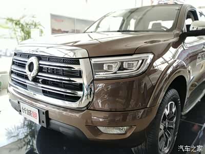 柴油哈弗h9大五座~~专程去看国产自主皮卡~~长城炮&风骏7