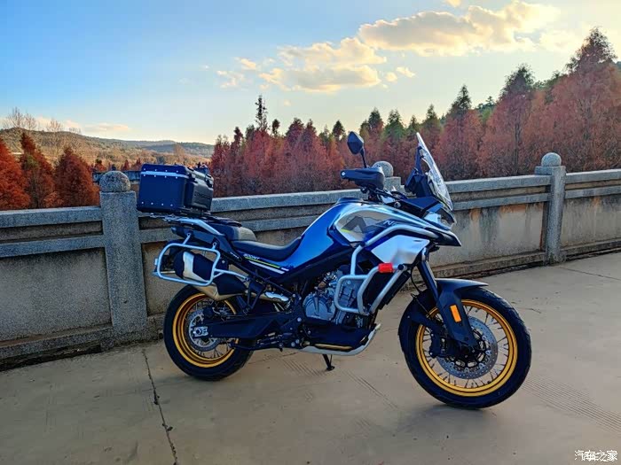 我说我车春风800mt目前国产adv的天花板