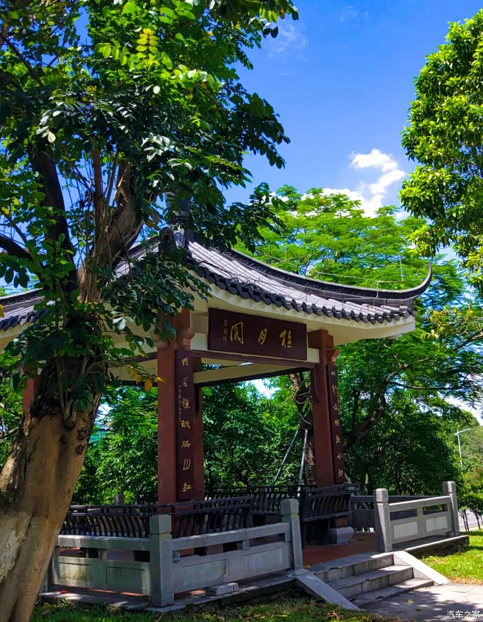 【图】【旅行线路】自驾游东莞八景之首松湖烟雨,车美景美人更美_自驾