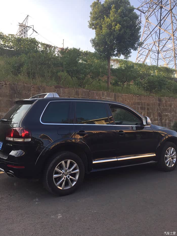 我的06年v8 4.2经典老途锐.